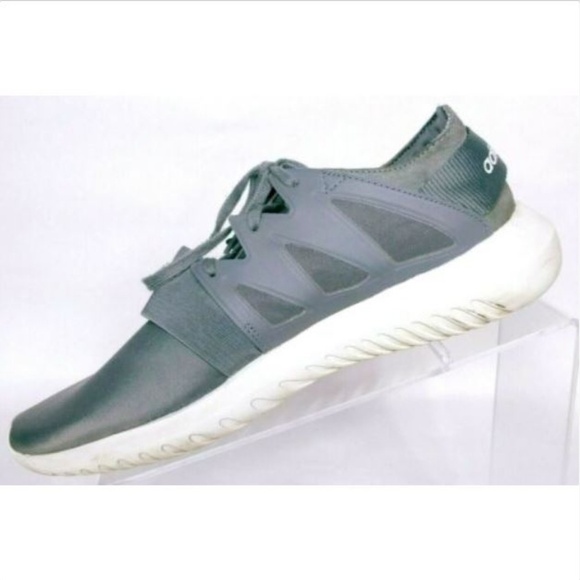 Adidas Women's Tubular Viral Lace Up Sneaker Shoe 9M - Picture 2 of 8